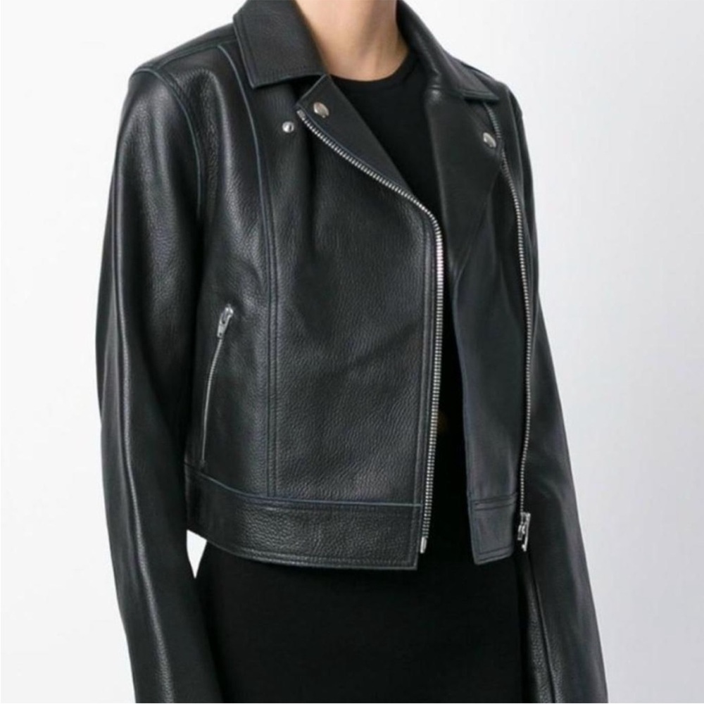 ✨ALEXANDER WANG✨Leather Jacket - Picture 9 of 9